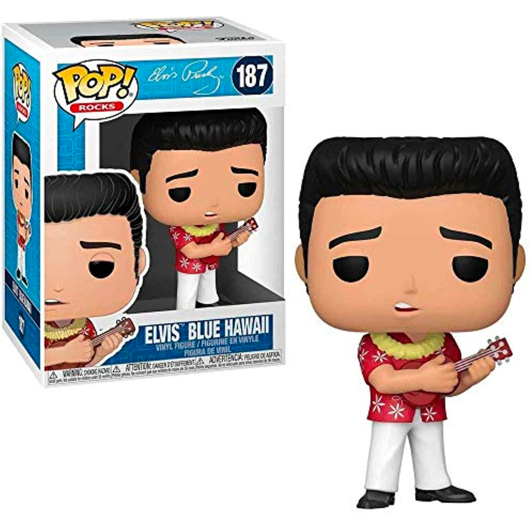 ELVIS PRESLEY BLUE HAWAII FUNKO POP! ROCKS FIGURE