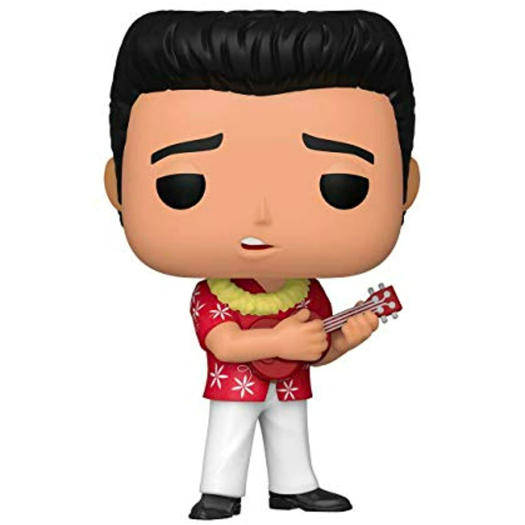 ELVIS PRESLEY BLUE HAWAII FUNKO POP! ROCKS FIGURE