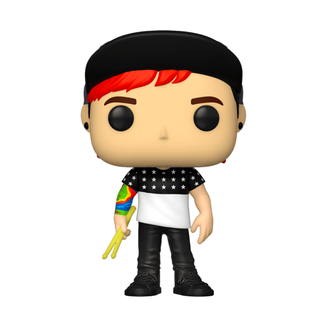 TWENTY ONE PILOTS STRESSED OUT JOSH DUN FUNKO POP! ROCKS FIGURE