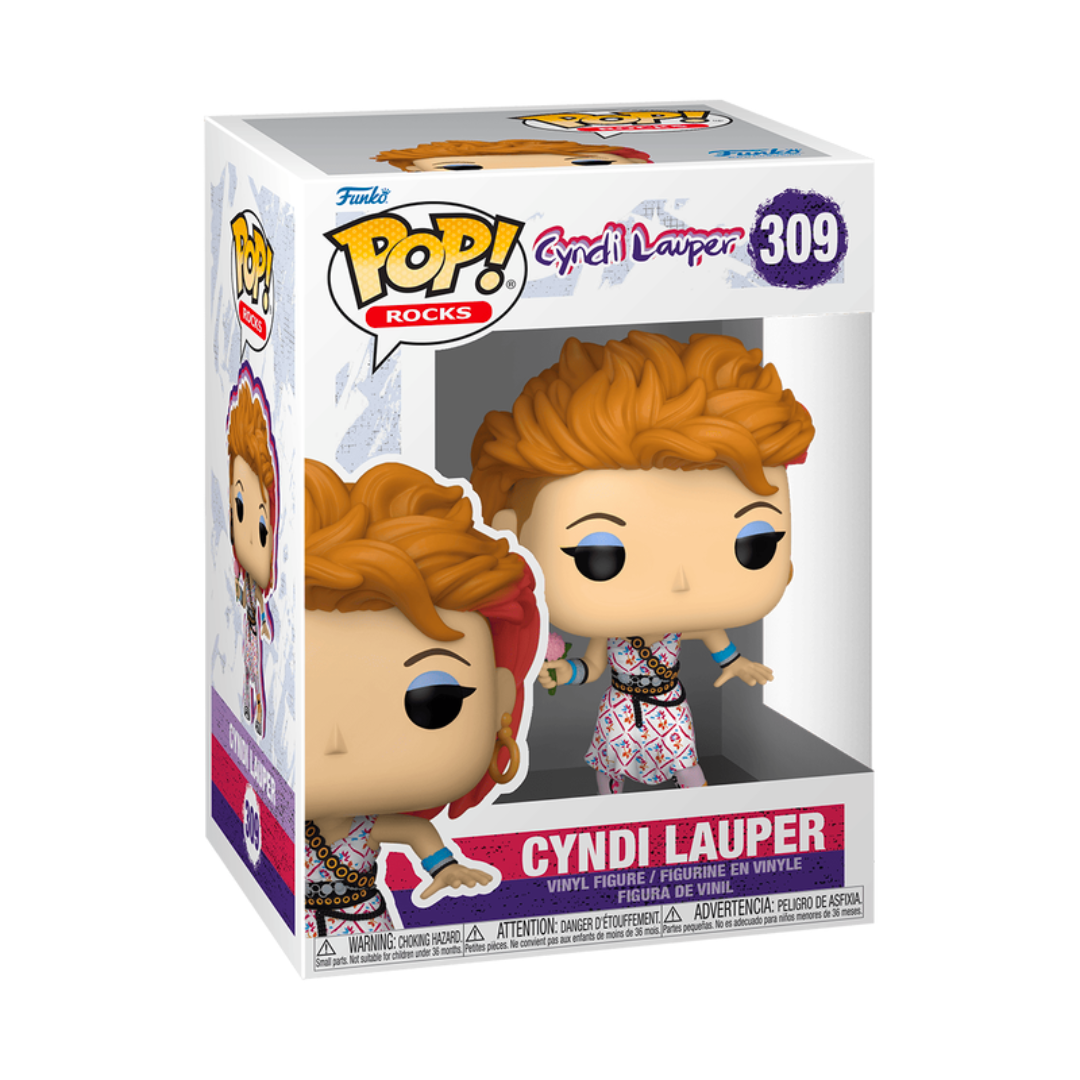 CYNDI LAUPER FUNKO POP! ROCKS FIGURE