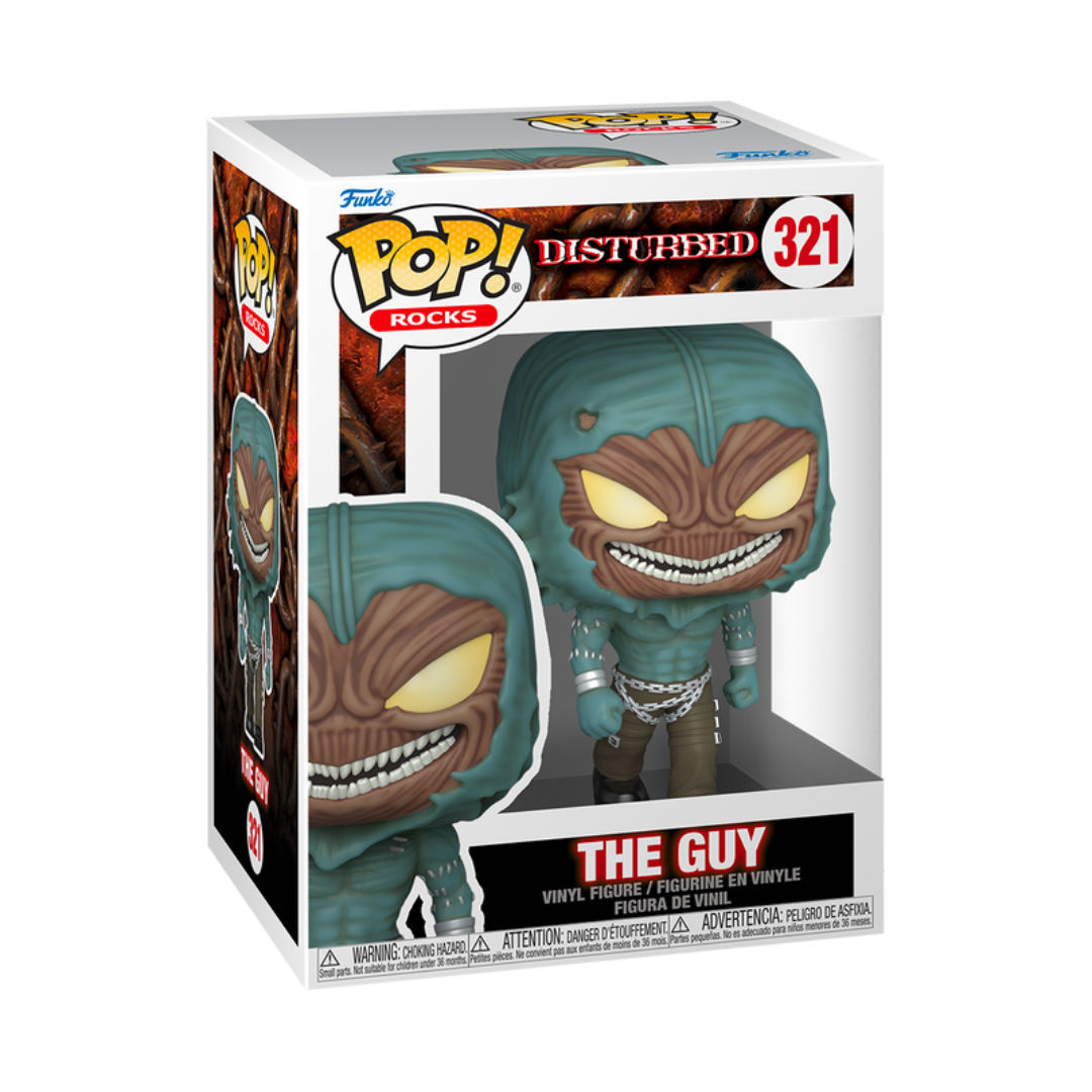 DISTURBED THE GUY FUNKO POP! ROCKS FIGURE