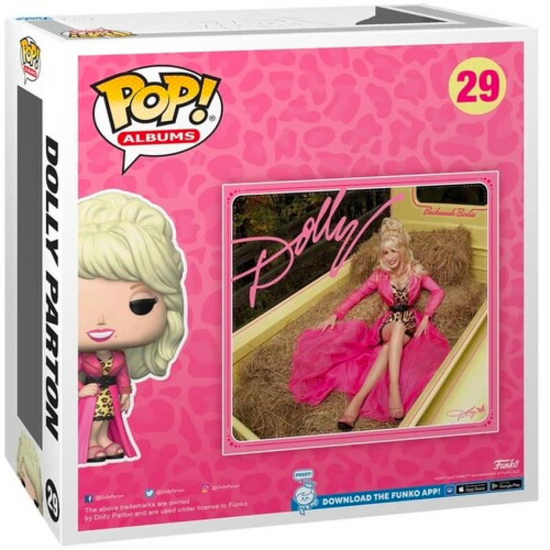 Dolly Parton Backwoods Barbie Funko Pop!