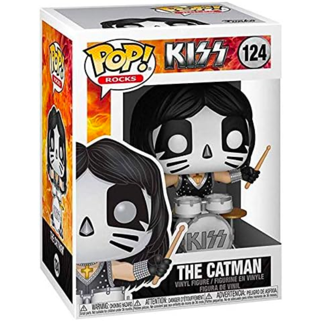 KISS CATMAN FUNKO POP! ROCKS FIGURE