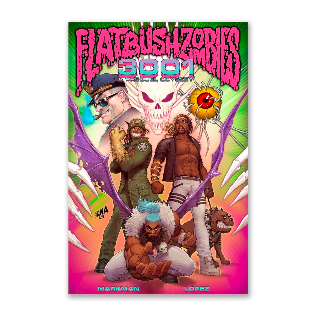 FLATBUSH ZOMBIES 3001: A PREQUEL ODYSSEY