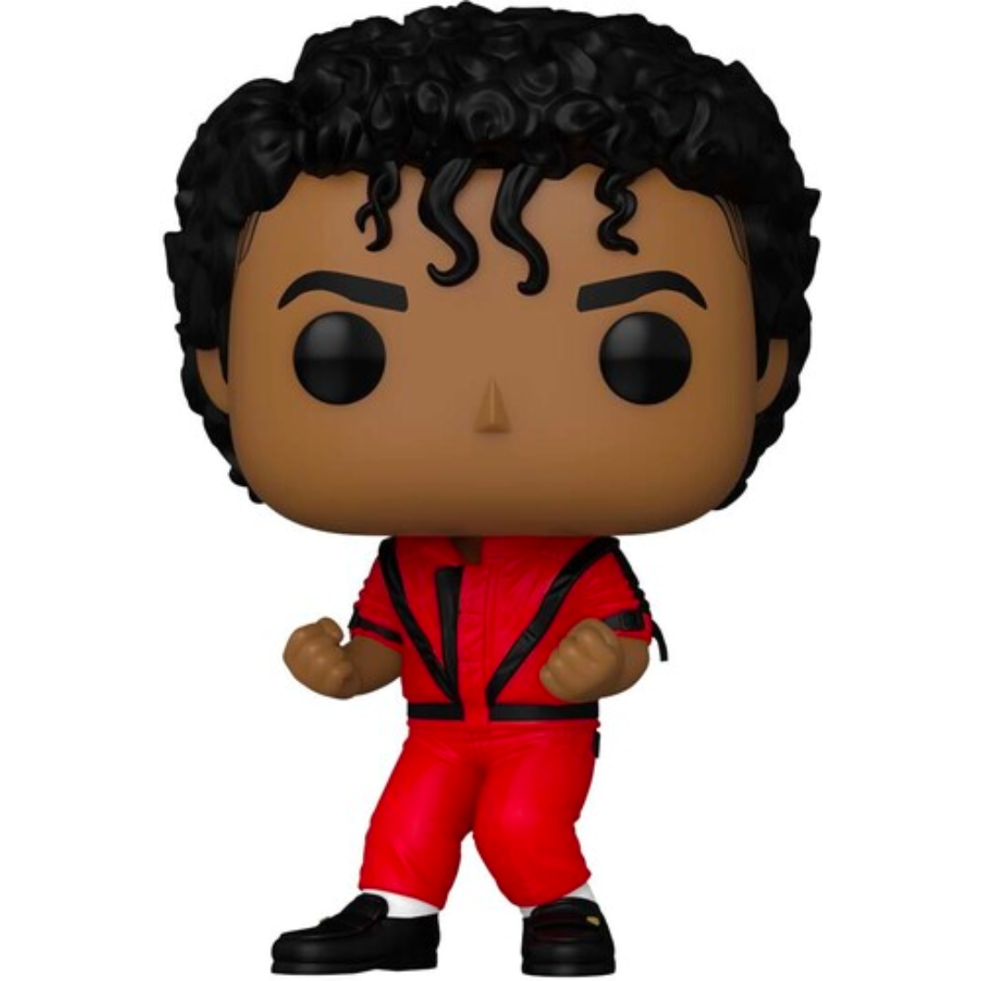 MICHAEL JACKSON (THRILLER) FUNKO POP! ROCKS FIGURE