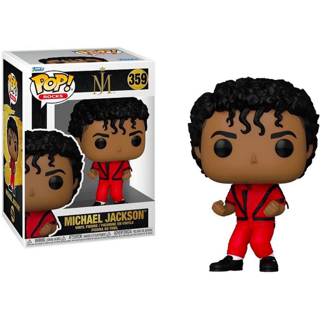 MICHAEL JACKSON (THRILLER) FUNKO POP! ROCKS FIGURE