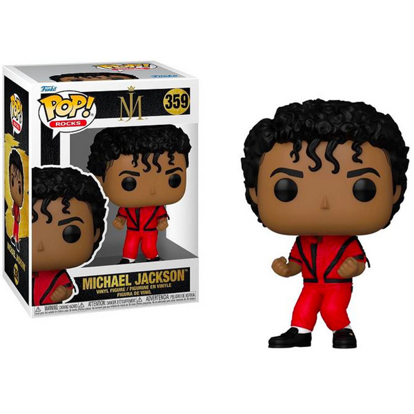 MICHAEL JACKSON (THRILLER) FUNKO POP! ROCKS FIGURE