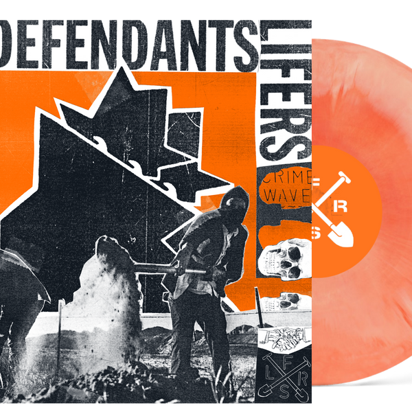 CODEFENDANTS 'LIFERS' LP (Exclusive – Limited to 200, Galaxy Swirl Vin