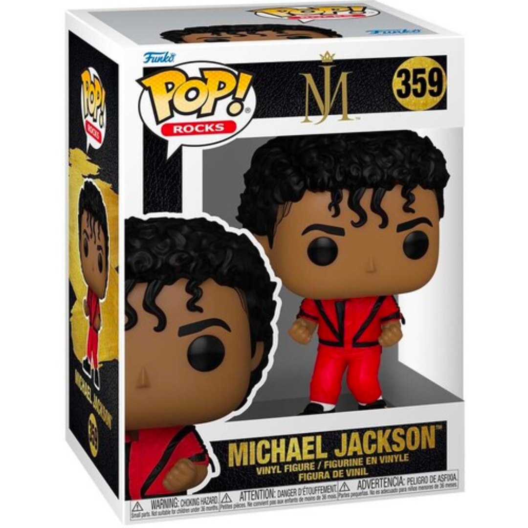 MICHAEL JACKSON (THRILLER) FUNKO POP! ROCKS FIGURE