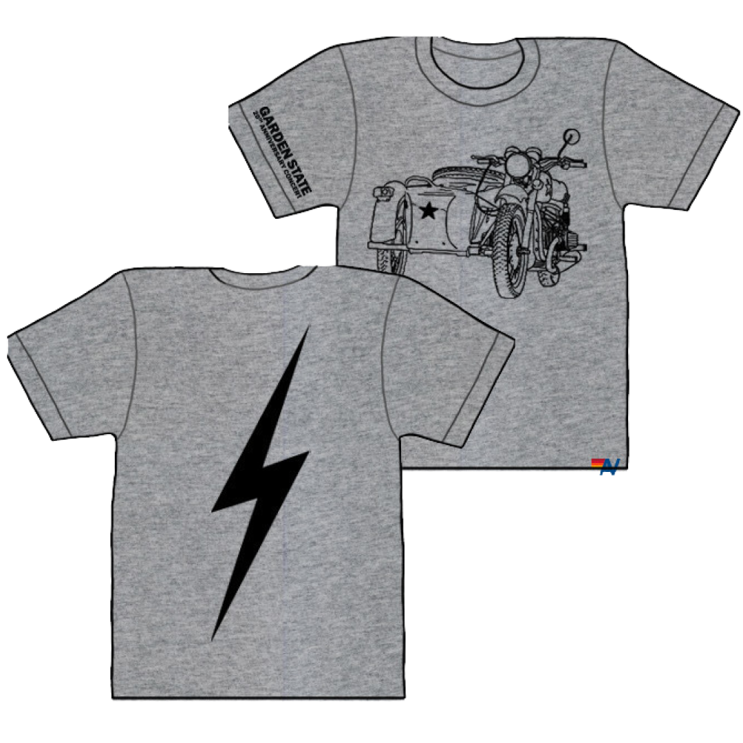 AVIATOR NATION X GARDEN STATE 20TH ANNIVERSARY T-SHIRT
