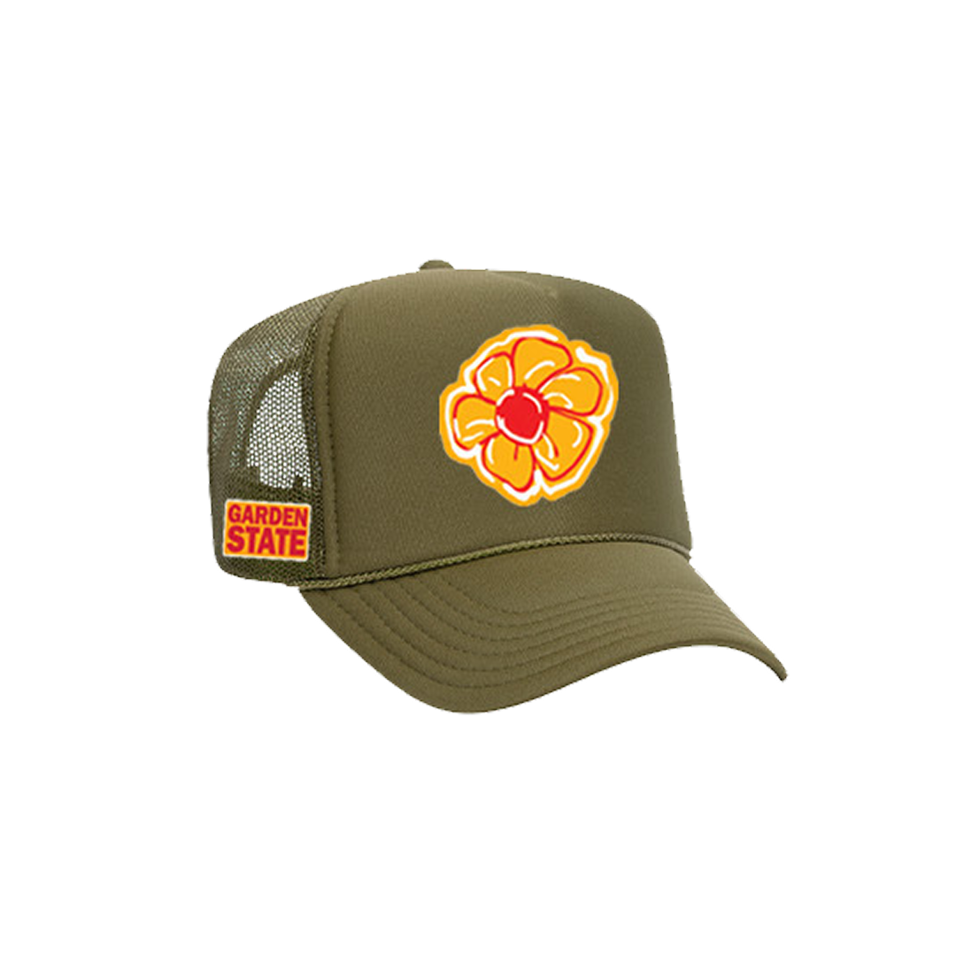 GARDEN STATE - VINTAGE LOW RISE TRUCKER HAT