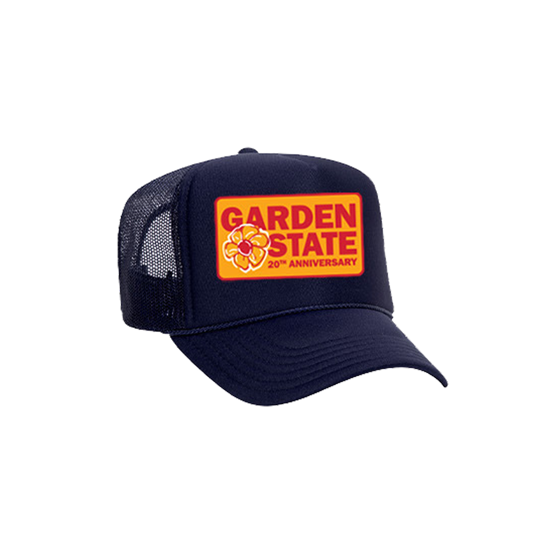 GARDEN STATE - VINTAGE LOW RISE TRUCKER HAT