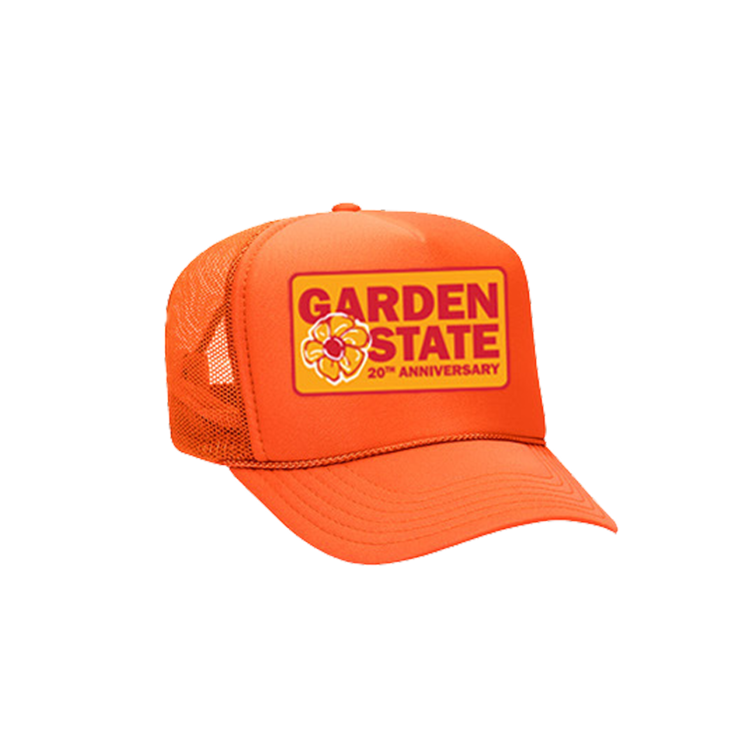 GARDEN STATE - VINTAGE LOW RISE TRUCKER HAT
