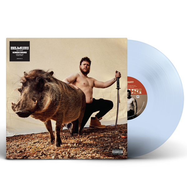BILMURI 'KINDA HARD' LP (Clear Vinyl)