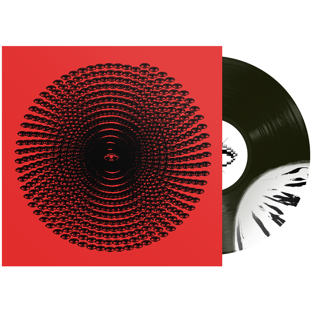 I SEE STARS ‘THE WHEEL’ LP (Exclusive – Limited to 100, Black Ice + White Moon Phase w/ Black Splatter Vinyl)