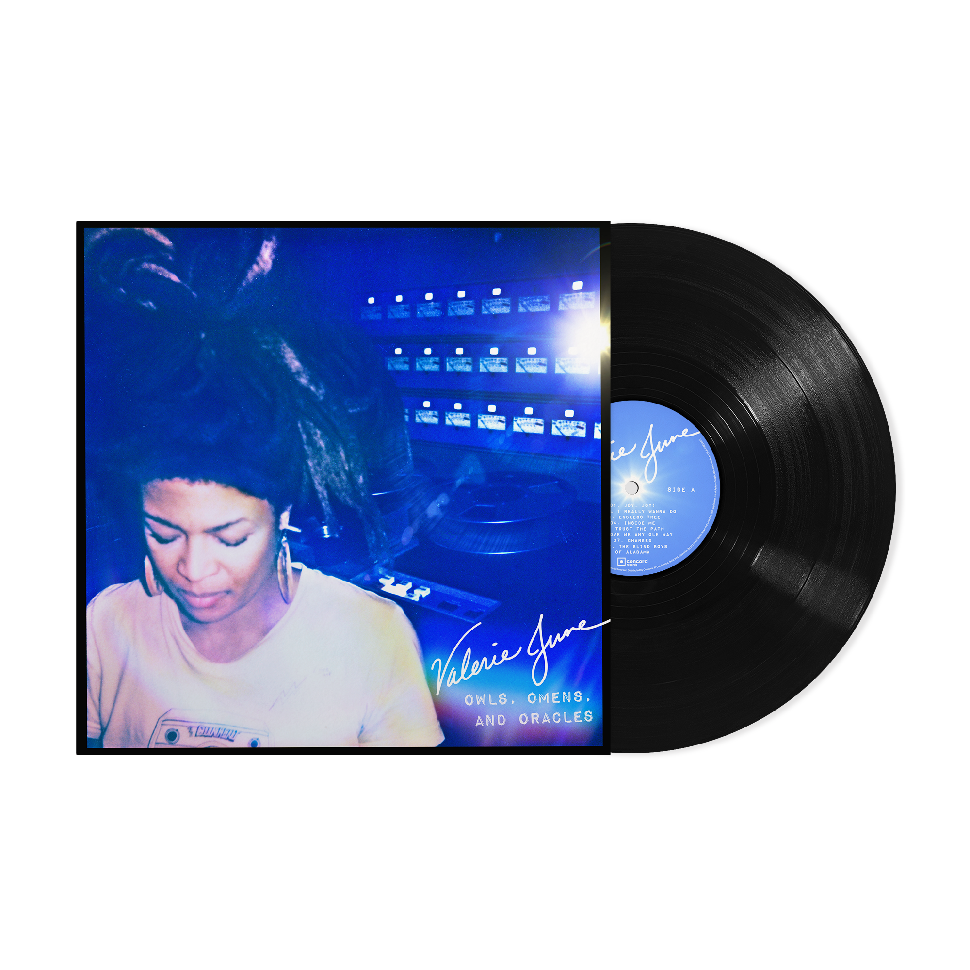 VALERIE JUNE 'OWLS, OMENS, AND ORACLES' LP (Black Vinyl)