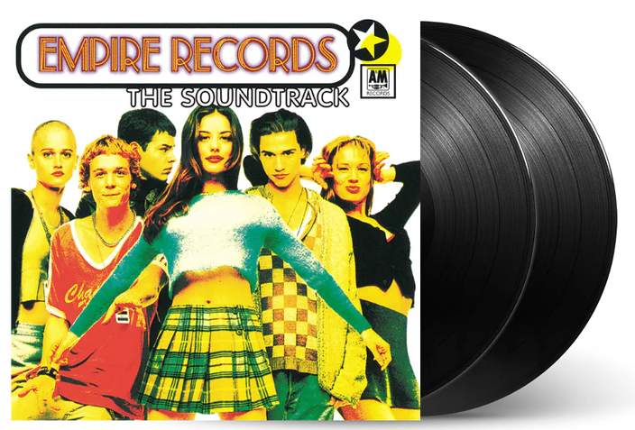 EMPIRE RECORDS SOUNDTRACK 2LP