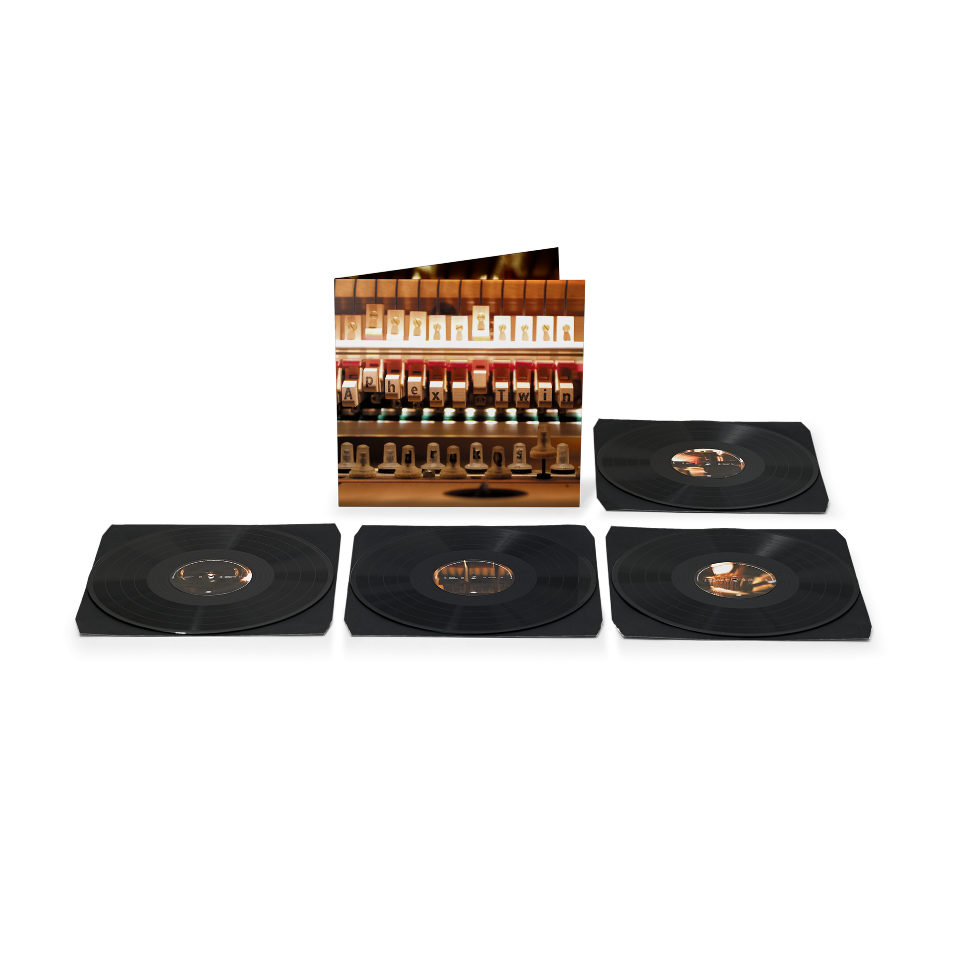 APHEX TWIN 'DRUKQS' 4LP
