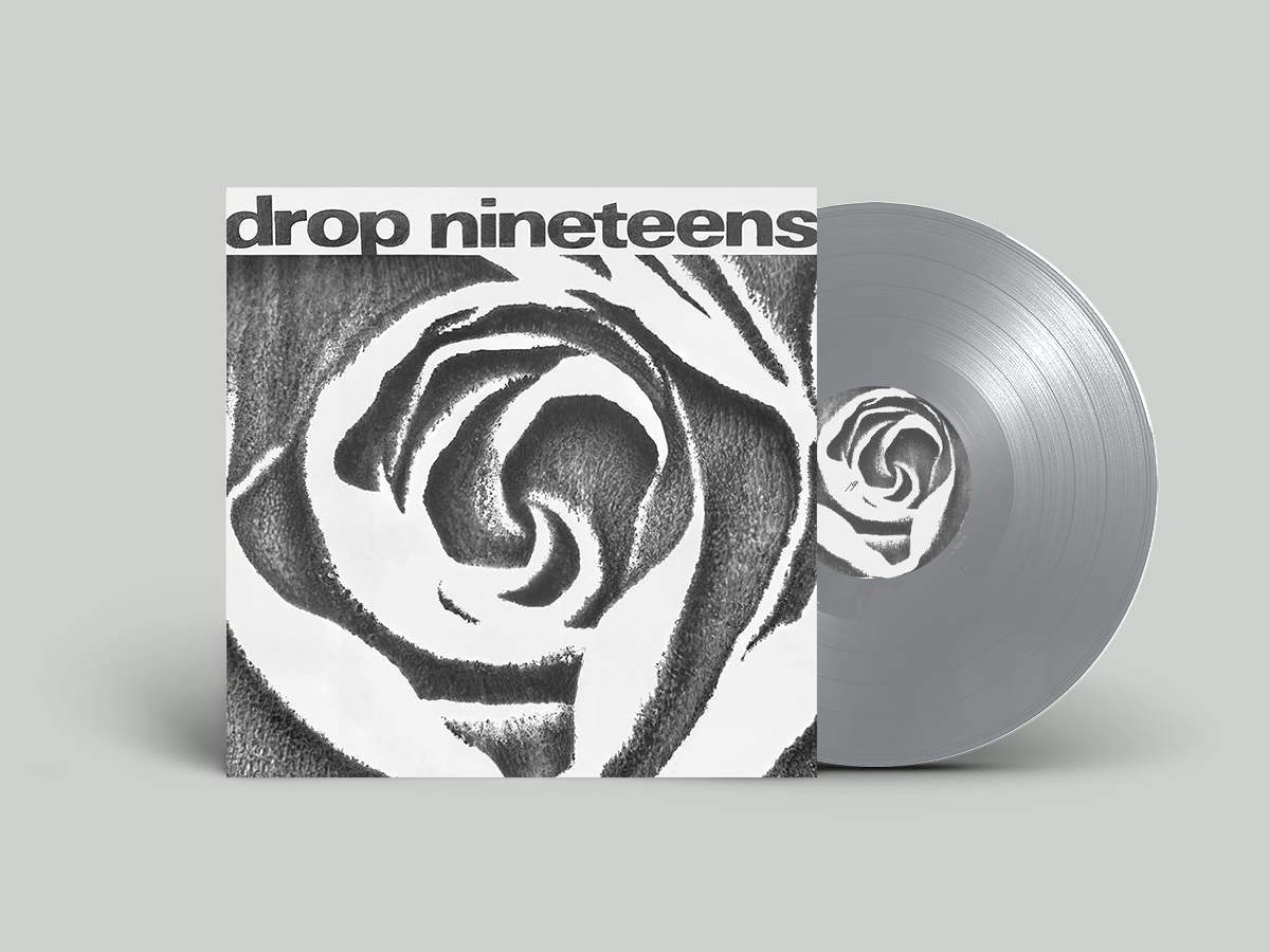 DROP NINETEENS '1991' LP (Grey Vinyl)