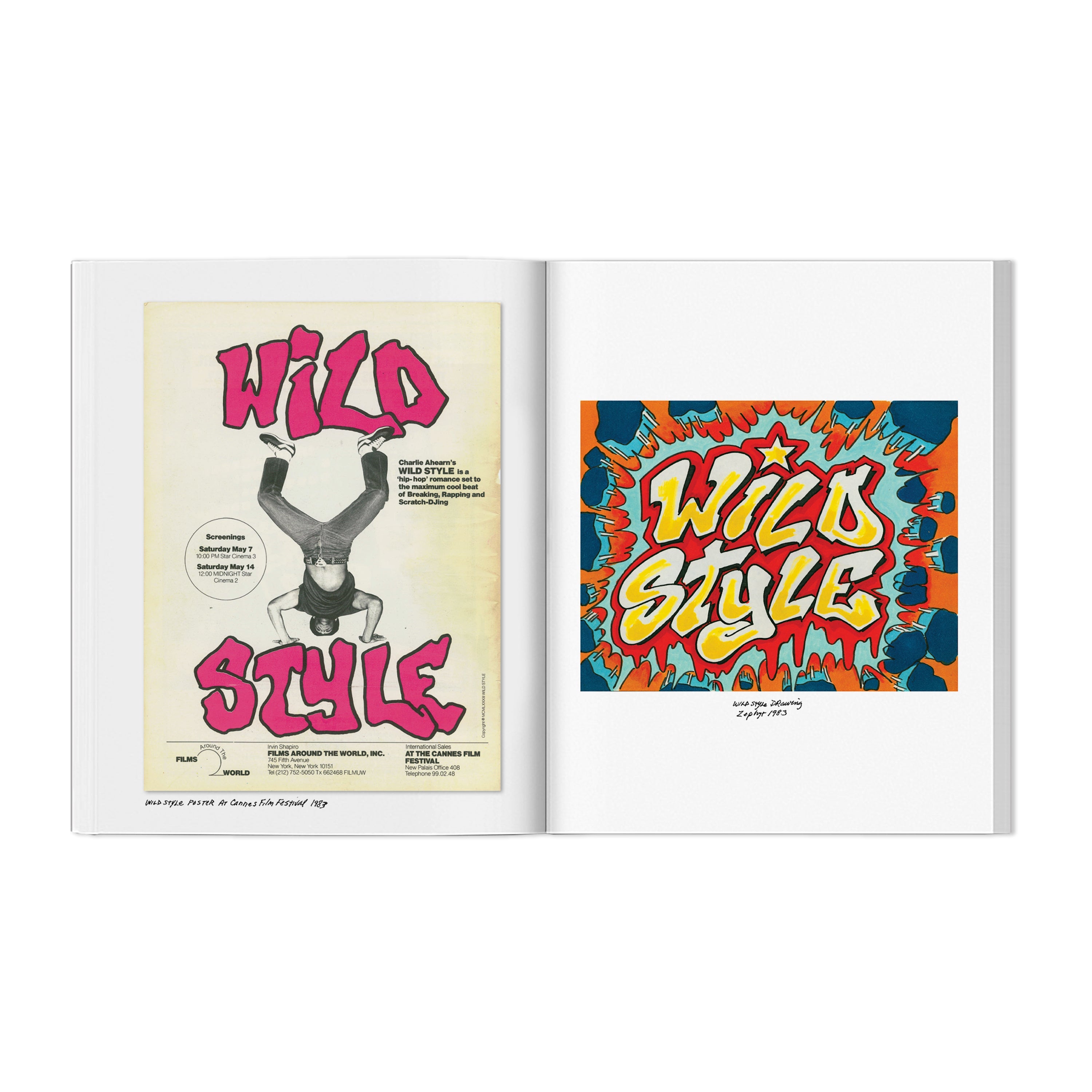 WILD STYLE “WILD STYLE ZINE”