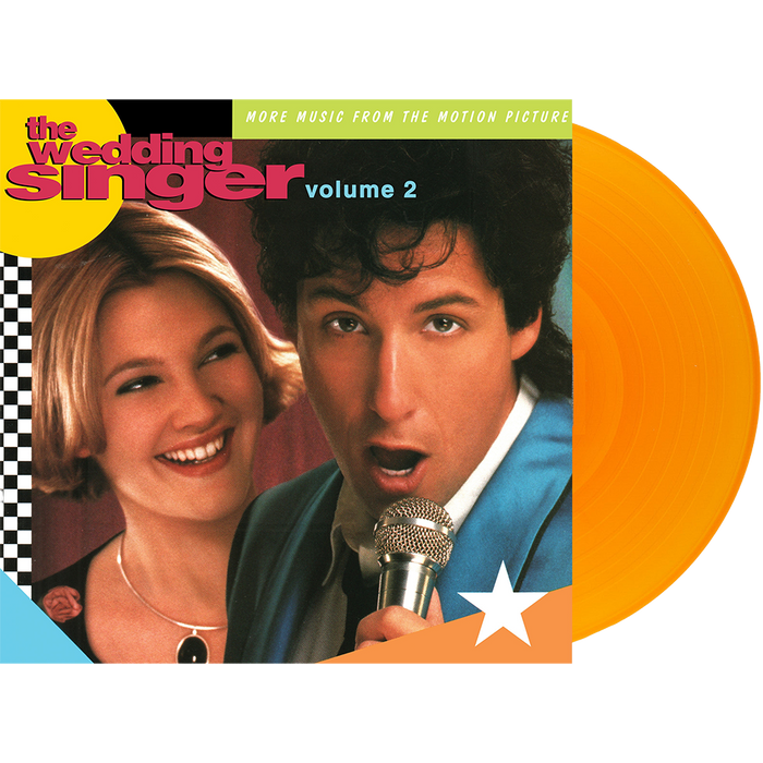 THE WEDDING SINGER VOLUME 2 - MORE MUSIC FROM THE MOTION PICTURE LP (Translucent Orange Vinyl)