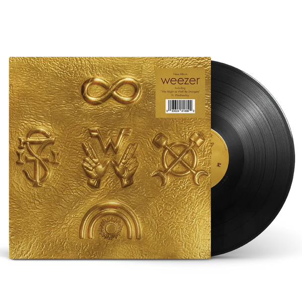 レアWEEZER/ RARE SINGLE COLLECTION 新品未使用LP WEEZER 'WEEZER' LP