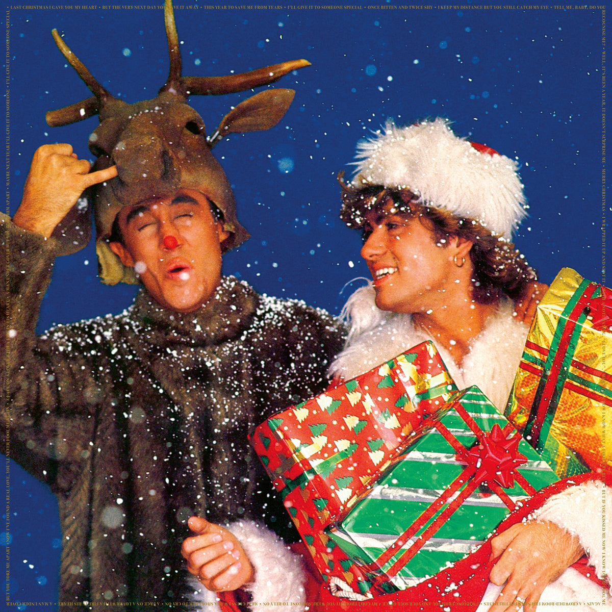 WHAM! 'LAST CHRISTMAS' CD