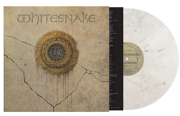 WHITESNAKE 'WHITESNAKE' LP (Exclusive – Limited to 500, Stone Marble V