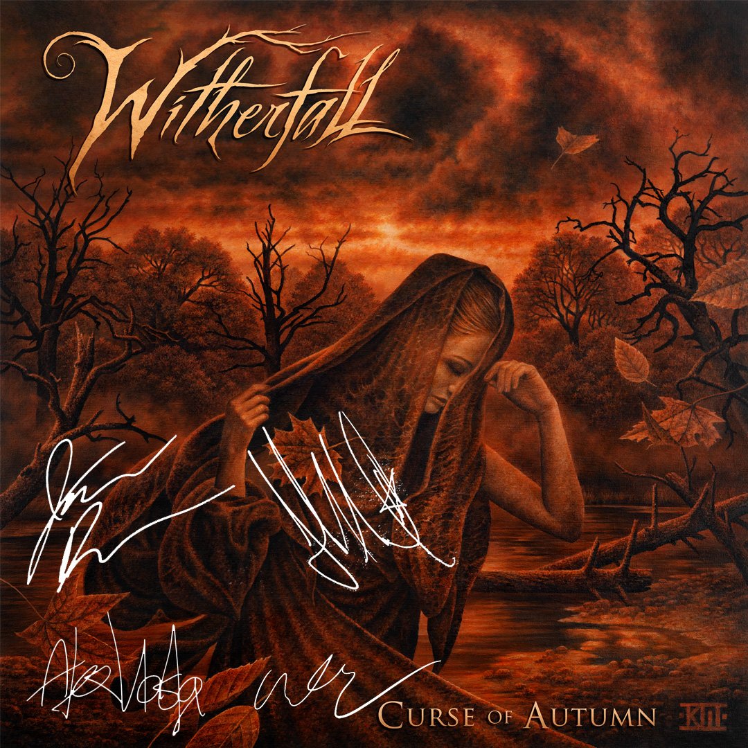 WITHERFALL'CURSE OF AUTUMN' 2LP (Limited Edition Green Forest Vinyl)