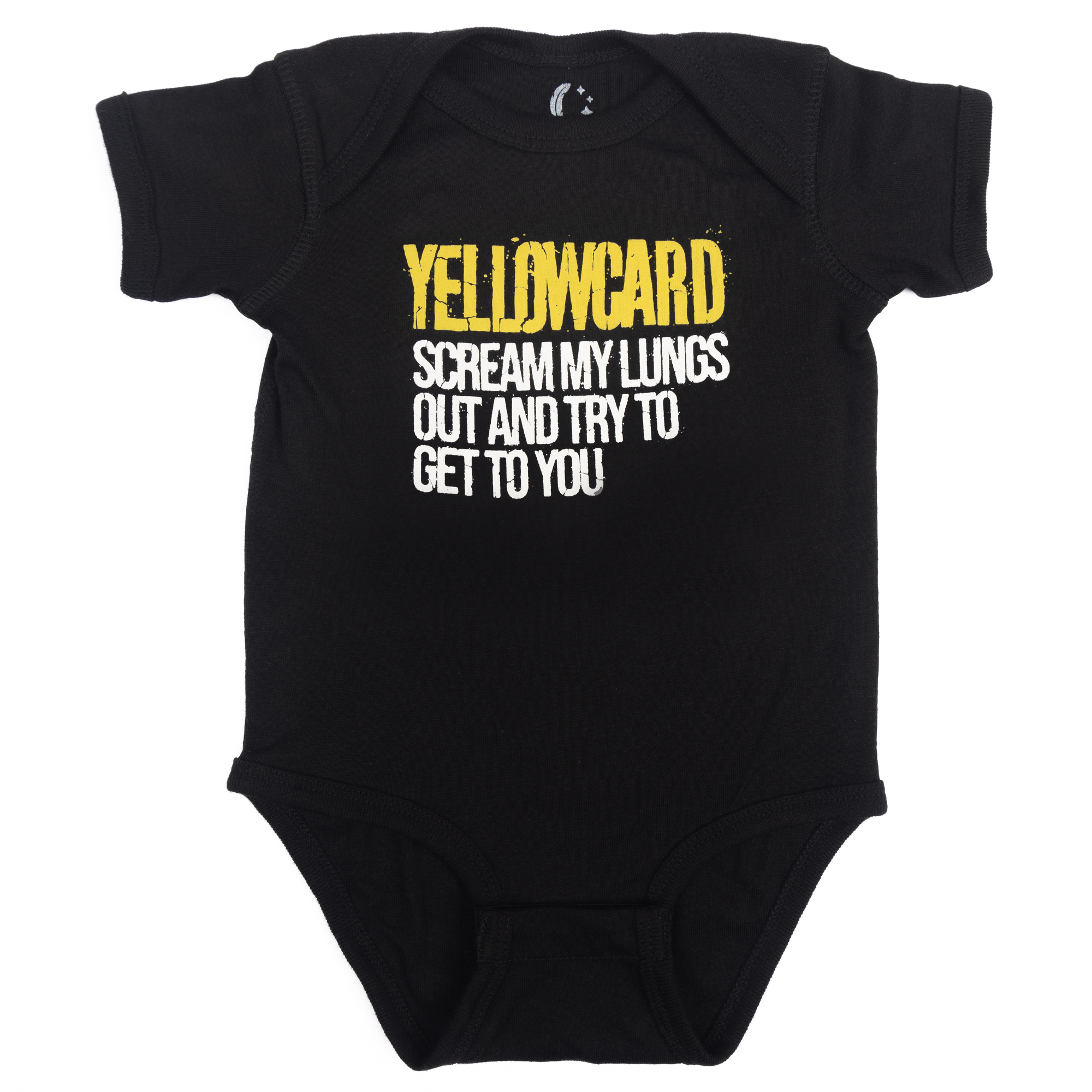 YELLOWCARD "SCREAM" ONESIE