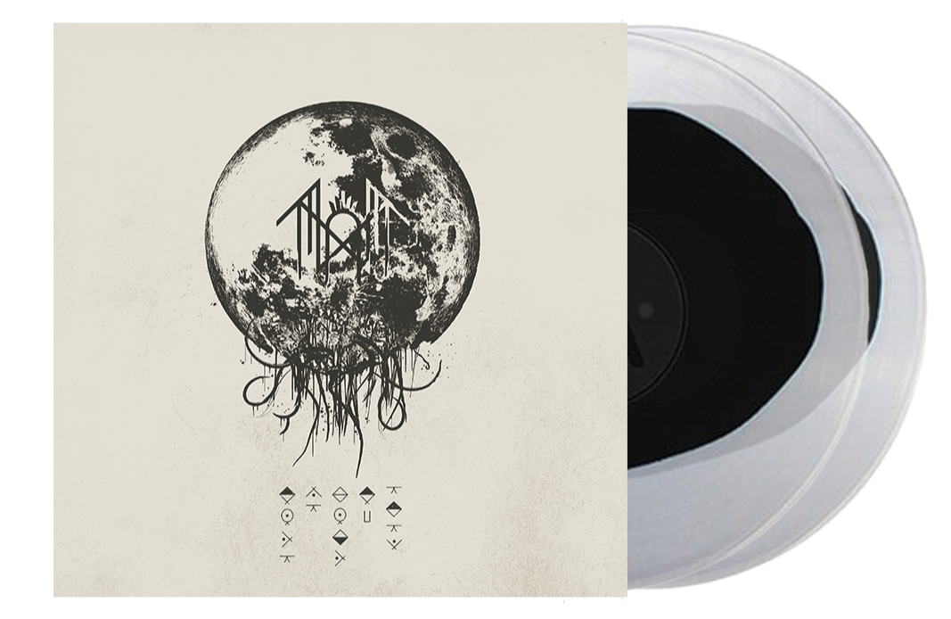 SLEEP TOKEN ‘TAKE ME BACK TO EDEN’ 2LP (Limited Edition – Ultra Clear w/ Black "Yolk" Vinyl)