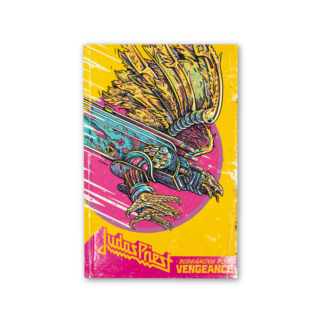JUDAS PRIEST: SCREAMING FOR VENGEANCE - SOFTCOVER
