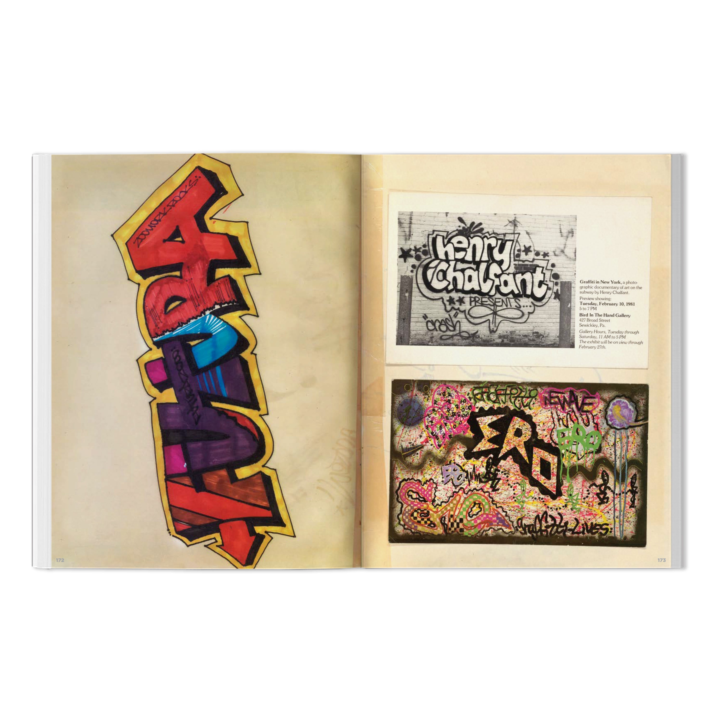 ZEPHYR "GRAFFITI BLACL BOOK/SCRAPBOOK: 1978 & BEYOND” BOOK