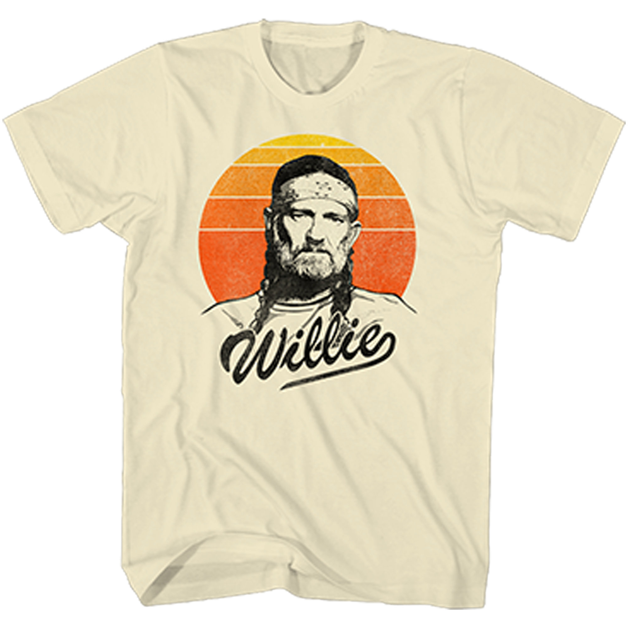 WILLIE NELSON SUNSET GRADIENT