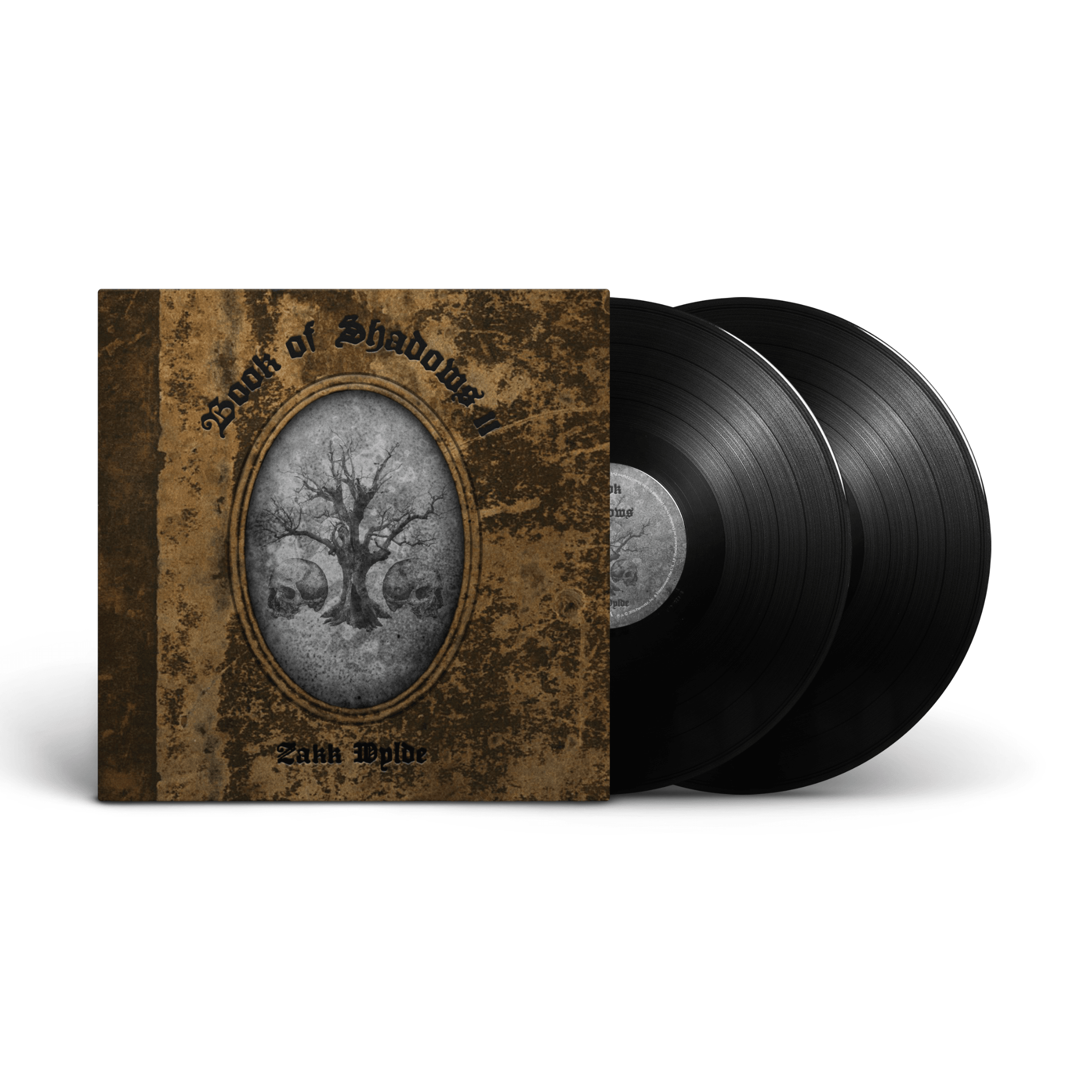 ZAKK WYLDE 'BOOK OF SHADOWS II' 2LP (Black Vinyl)
