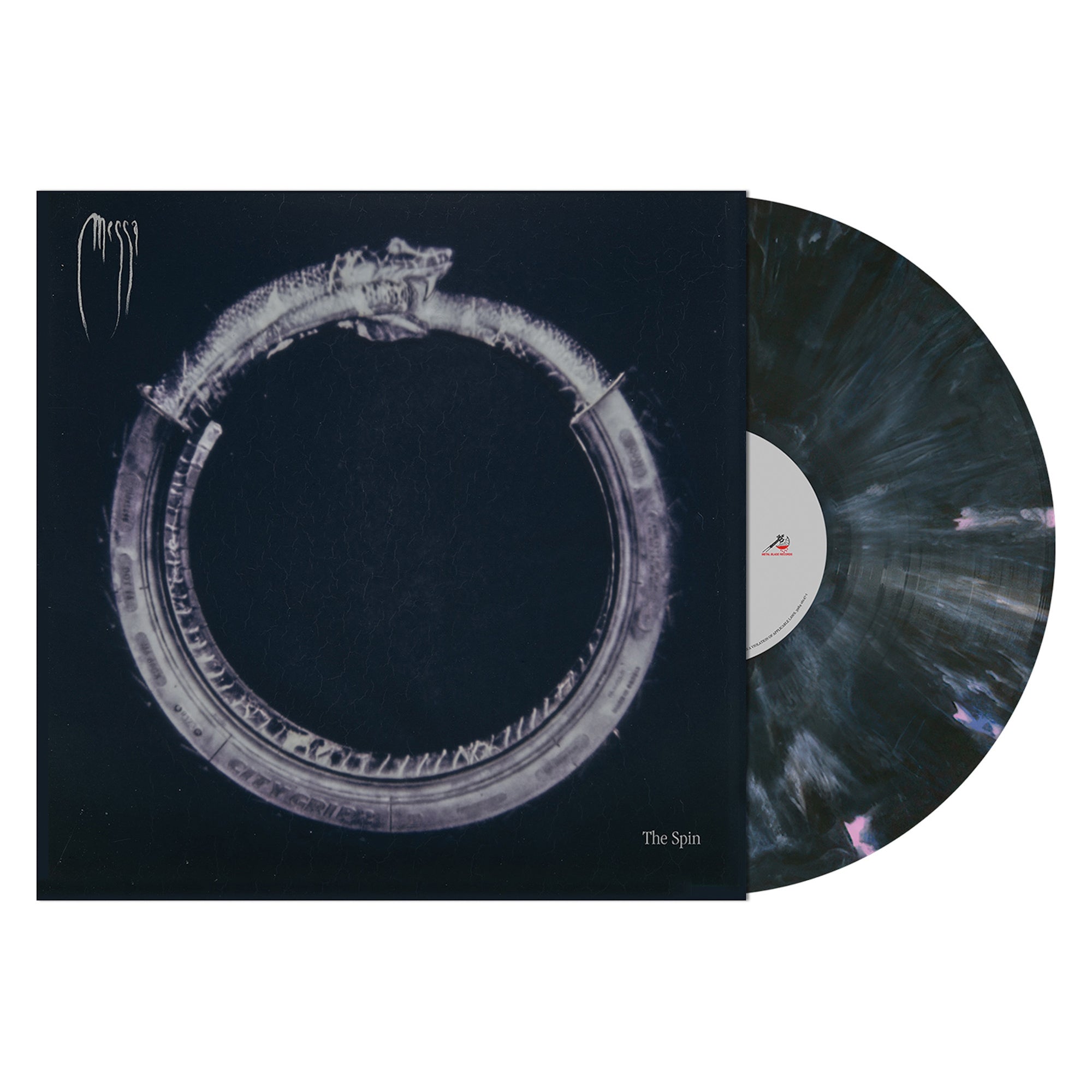 MESSA 'THE SPIN' LP (Royal Blue Marble Vinyl)