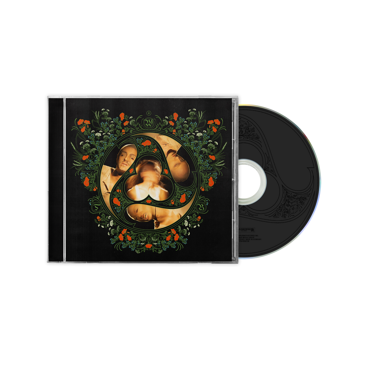 DEAFHEAVEN ‘AT WORK IN THE FIELDS OF THE BOMB’ CD