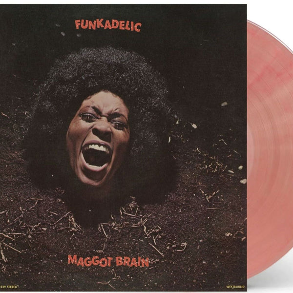 FUNKADELIC 'MAGGOT BRAIN' LP (Armageddon Red Vinyl)