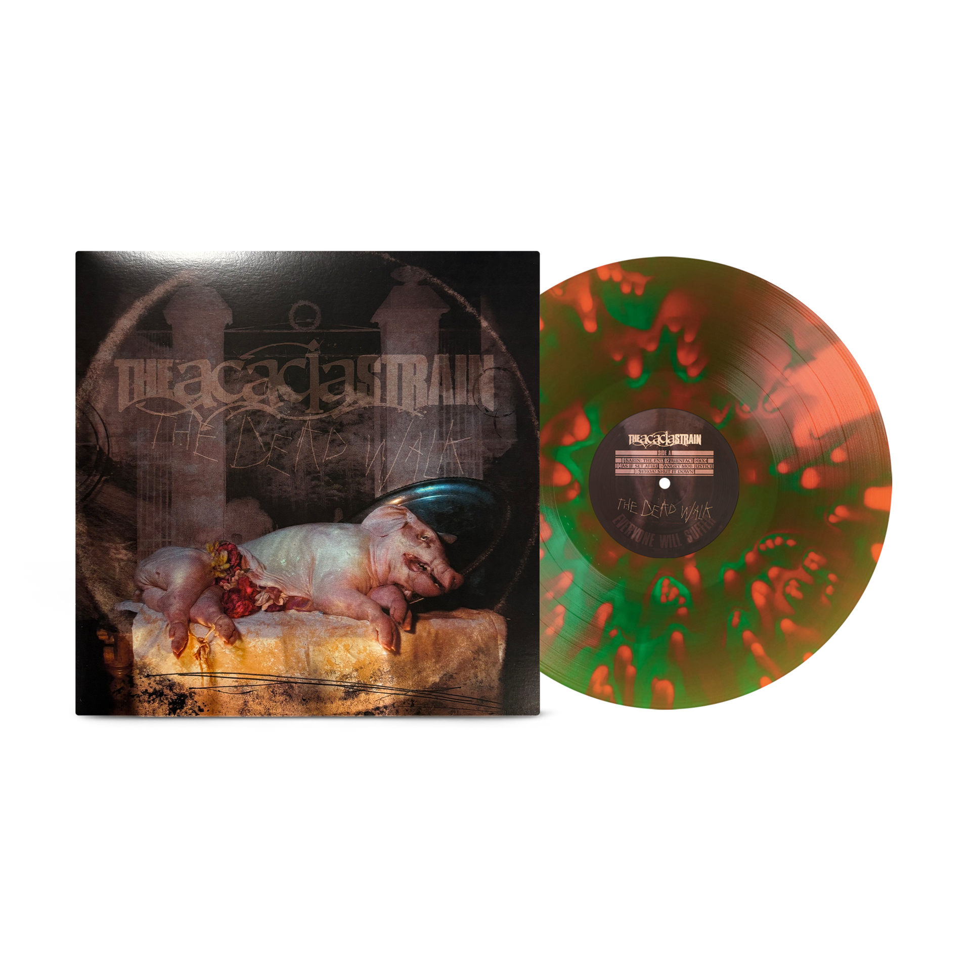 THE ACACIA STRAIN 'THE DEAD WALK' LP (Exclusive – Limited to 300, Toxi