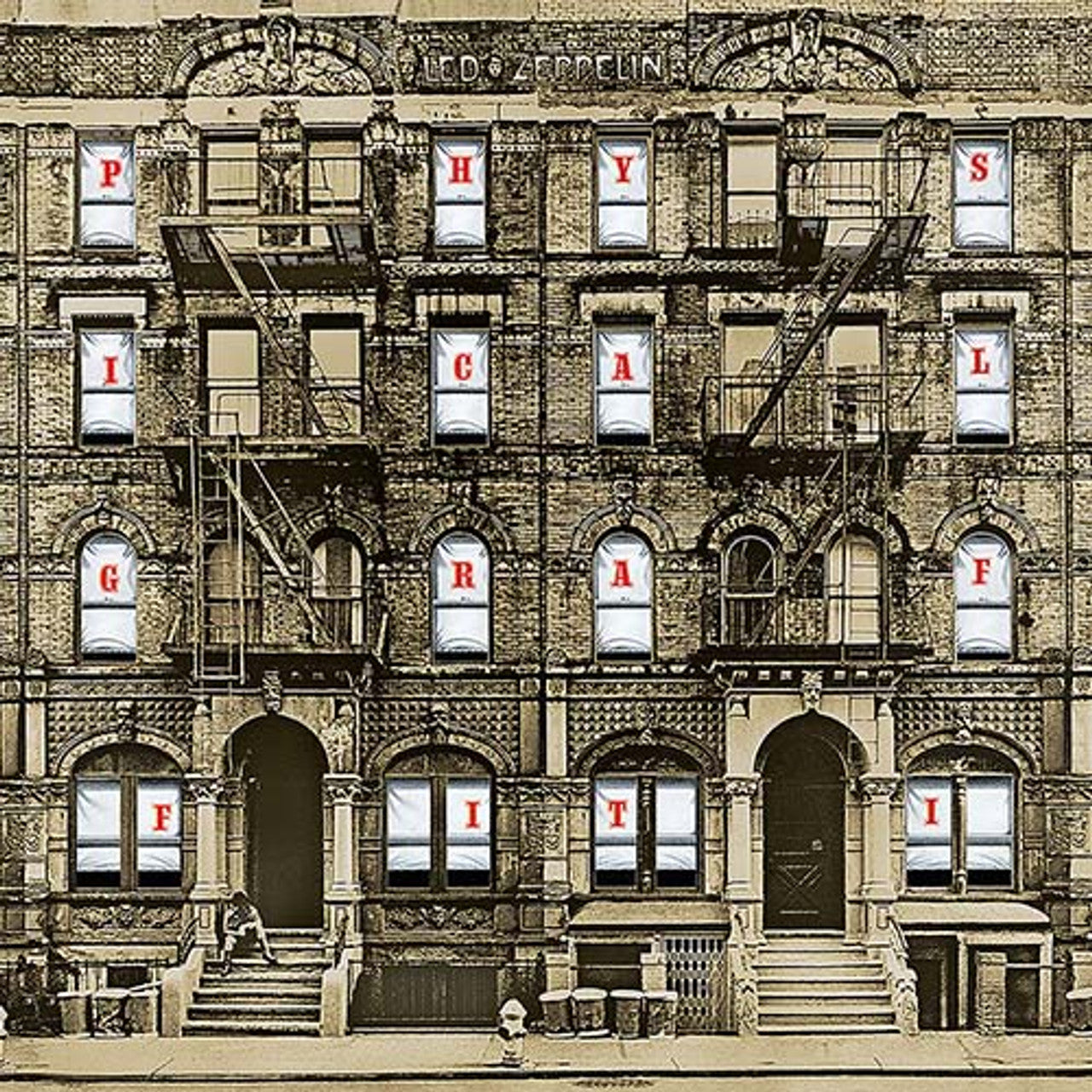 LED ZEPPELIN 'PHYSICAL GRAFFITI' 3LP (50th Anniversary Deluxe Edition,