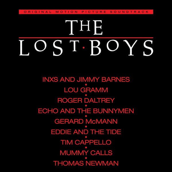 Lostboys / Lost And Found ロストボーイズ　新品未開封 THE LOST BOYS SOUNDTRACK LP (Limited, Silver Vinyl)