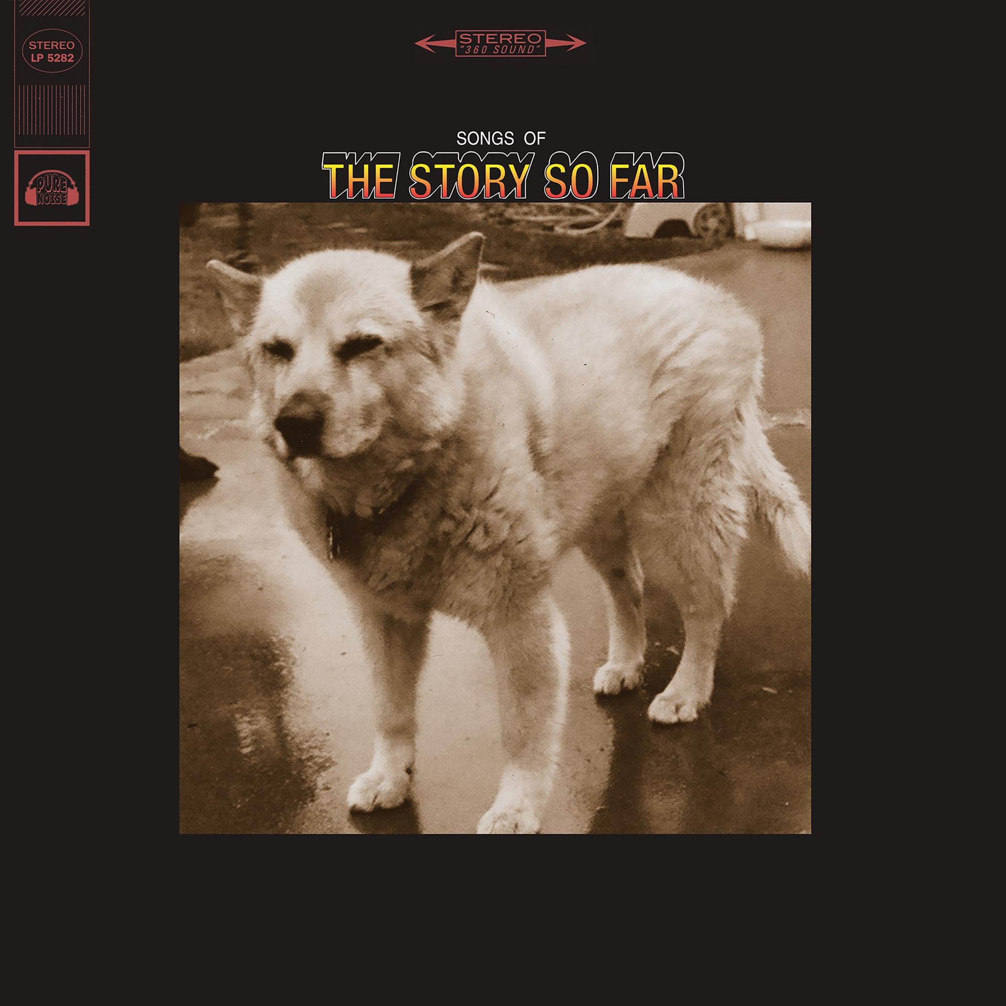 THE STORY SO FAR 'SONGS OF' EP (Blood Red/Yellow with Bone Splatter Vinyl)