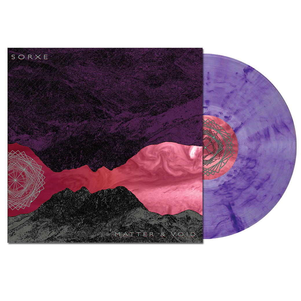 SORXE 'MATTER & VOID' LP (Violet w/ Black Swirl Vinyl)