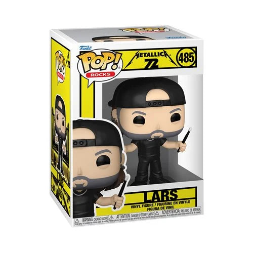 LARS ULRICH FUNKO POP! ROCKS FIGURE (72 Seasons)