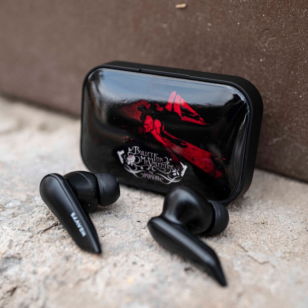 BULLET FOR MY VALENTINE 'POISON' ANNIVERSARY HEADPHONES