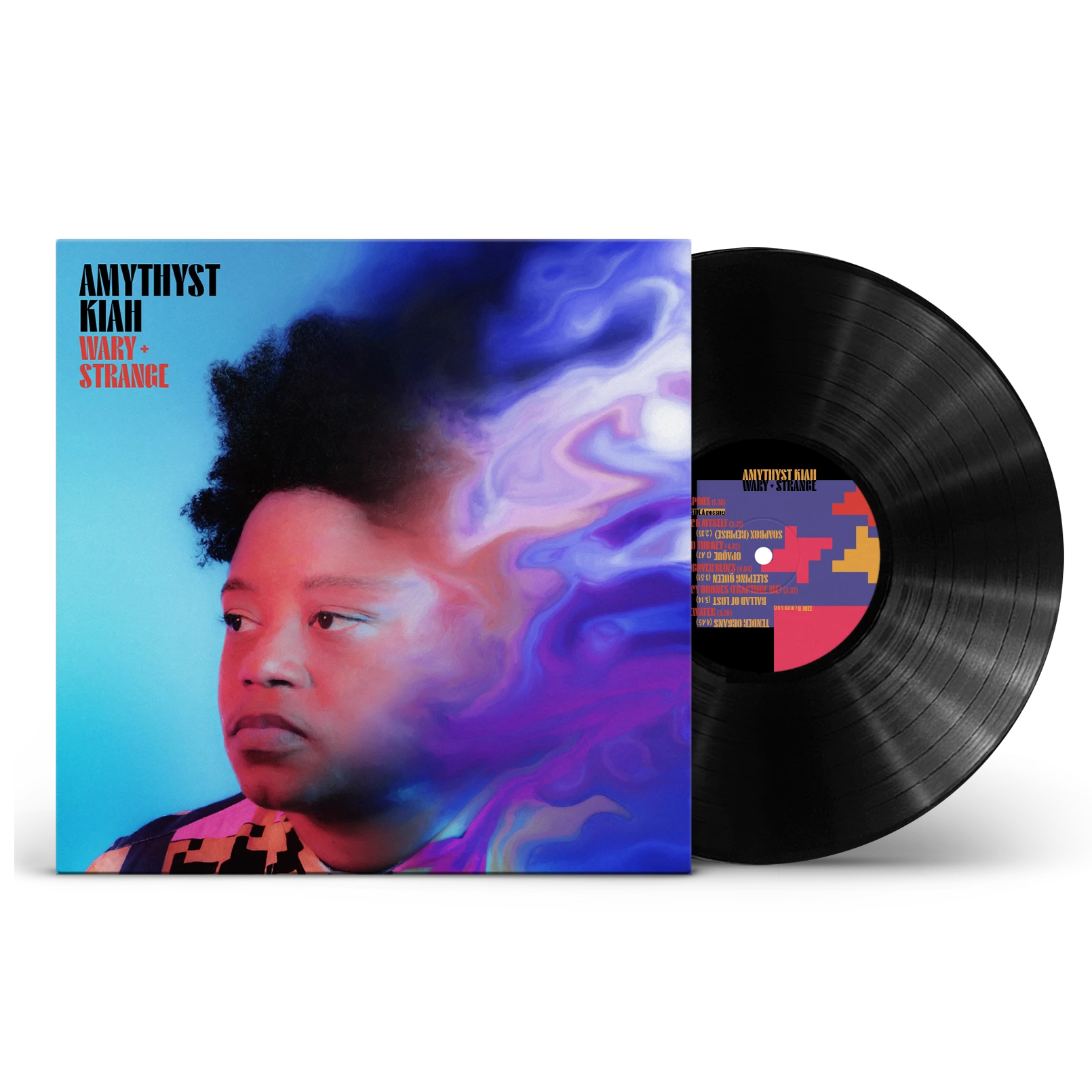 AMYTHYST KIAH 'WARY + STRANGE' LP (Black Vinyl)