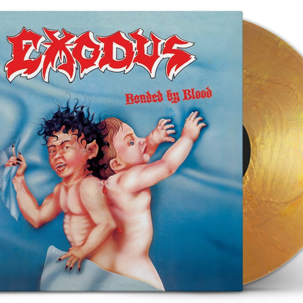 EXODUS 'BONDED BY BLOOD' 40TH ANNIVERSARY EDITION LP
