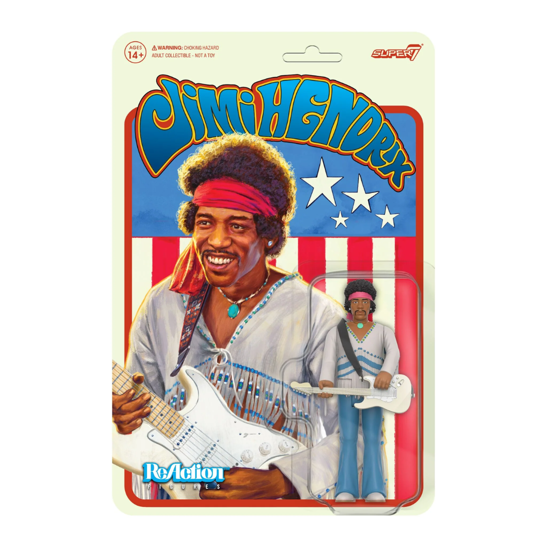 JIMI HENDRIX (FESTIVAL) REACTION FIGURE