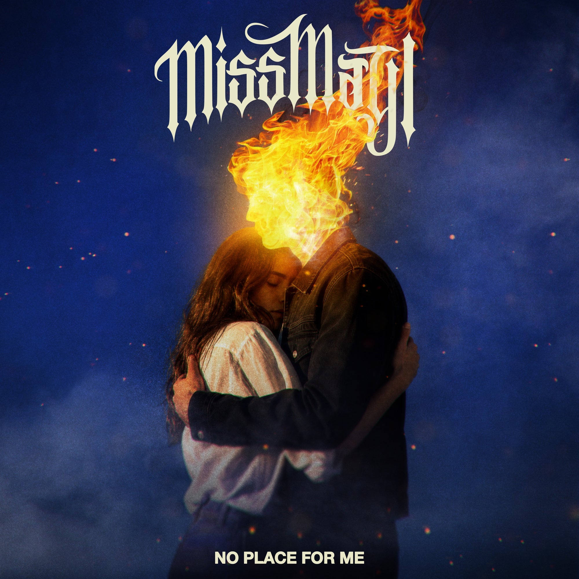 MISS MAY I 'NO PLACE FOR ME' LP