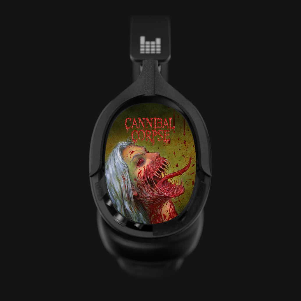 CANNIBAL CORPSE X HEAVYS HEADPHONES